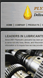 Mobile Screenshot of plymouthlubricants.com